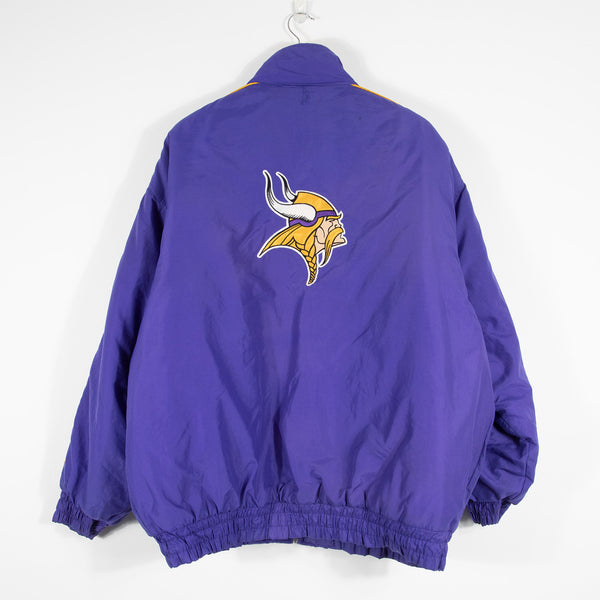 Minnesota Vikings Padded Jacket - Purple - X-Large