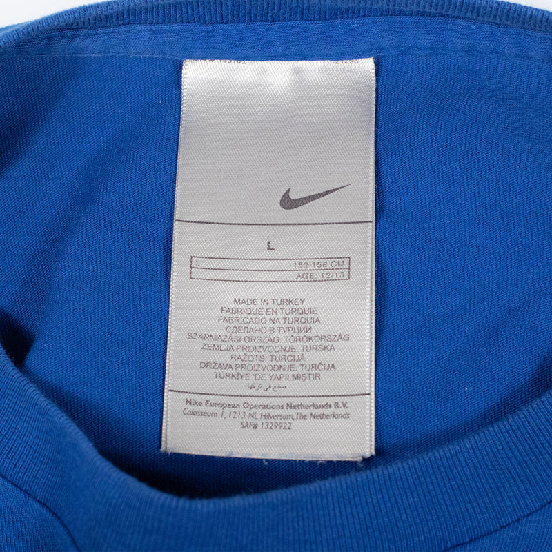 Nike Football Logo T Shirt - X-Small