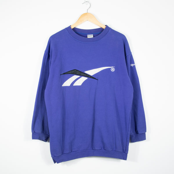 Reebok Vector Logo Sweatshirt - Medium