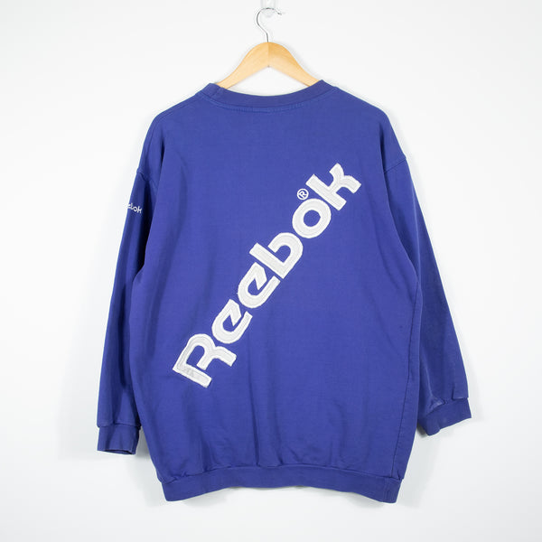 Reebok Vector Logo Sweatshirt - Medium