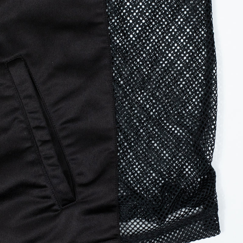 adidas Short Sleeve Track Jacket - X-Large