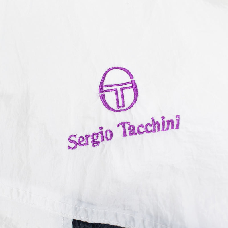 Sergio Tacchini Short Sleeve Track Top - Medium