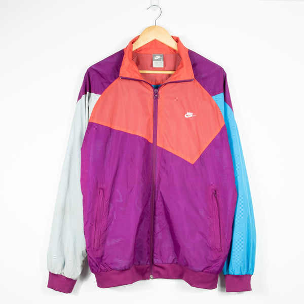 Nike Track Jacket - Large