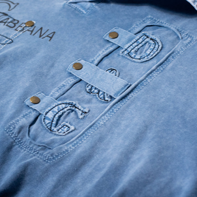 Dolce & Gabbana Polo Shirt - Large