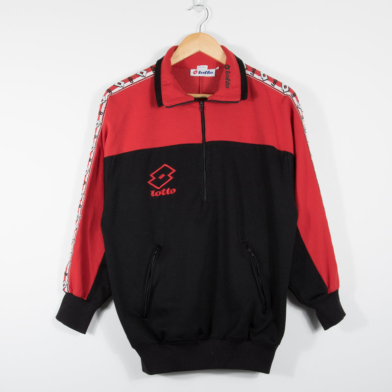 Lotto 1/4 Zip Track Jacket - X-Small