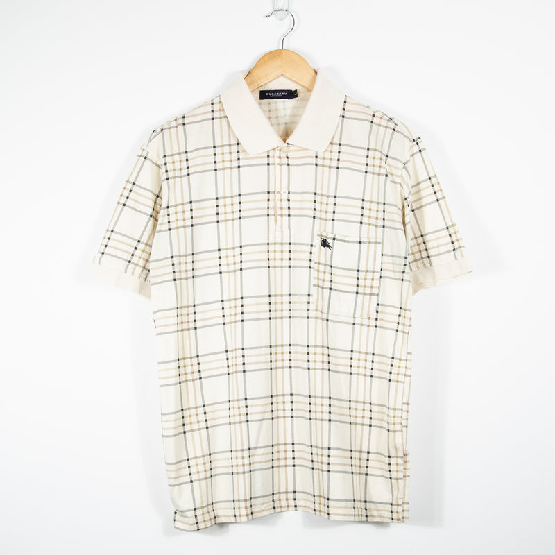 Burberry Polo Shirt - Medium