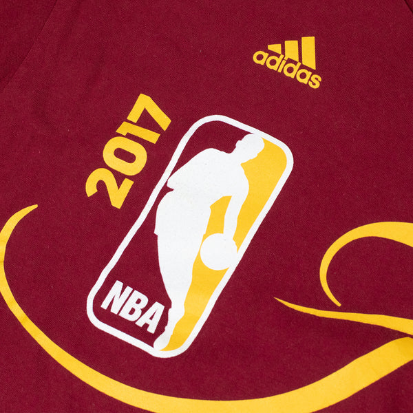 adidas Cleveland Cavaliers T-Shirt - Medium