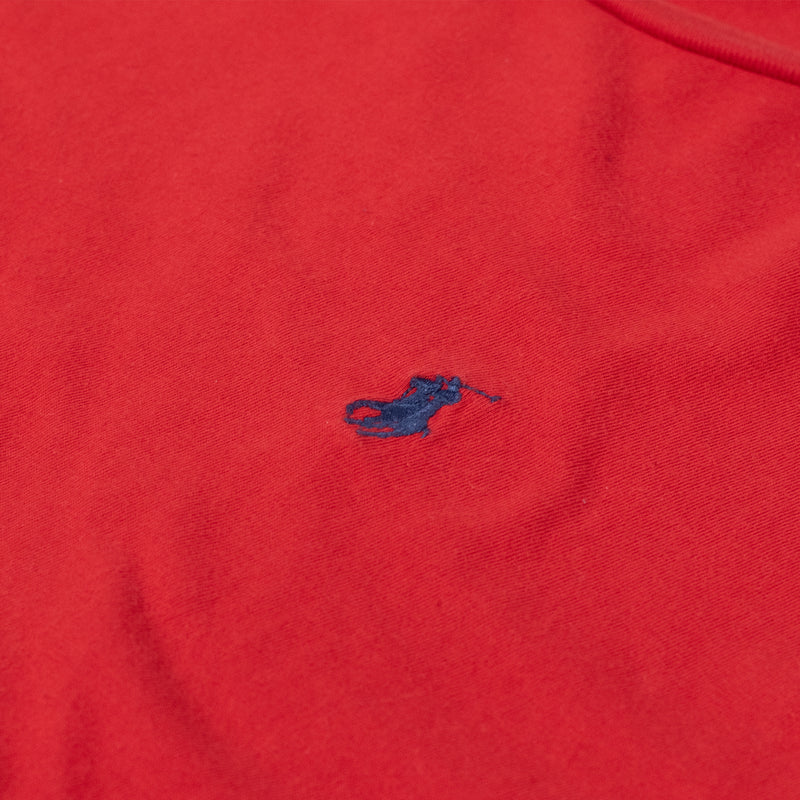 Ralph Lauren Crew Neck T-Shirt - Red - Medium