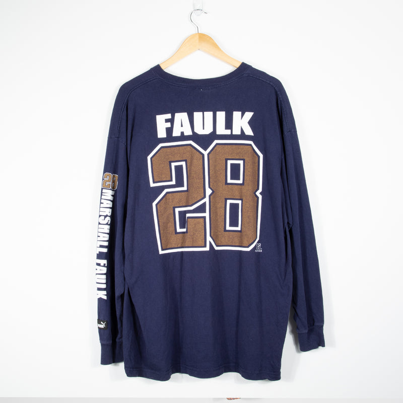 Puma St Louis Rams Marshall Faulk T-Shirt - X-Large