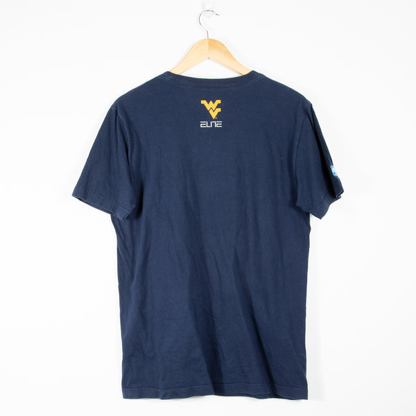 Nike West Virginia Basketball T Shirt - Navy - Medium