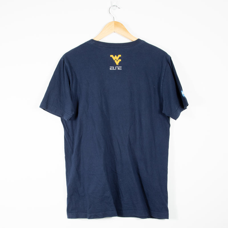 Nike West Virginia Basketball T Shirt - Navy - Medium