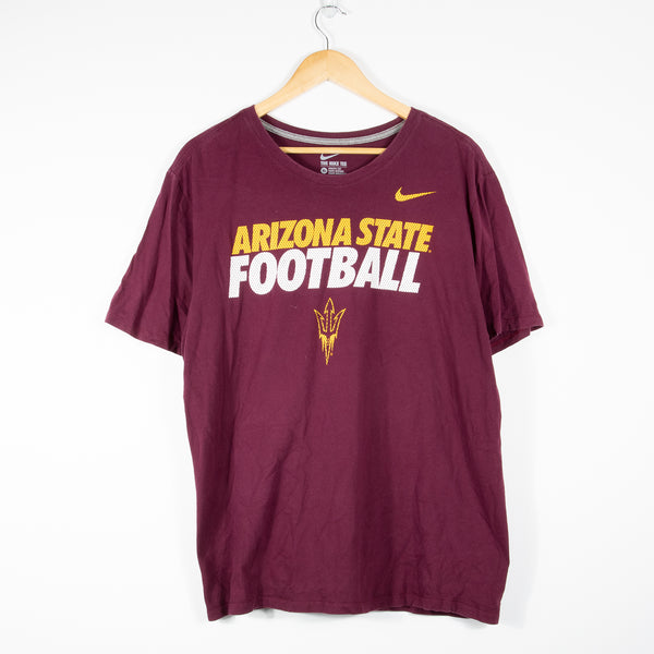 Nike Arizona State Football T-Shirt - X-Large