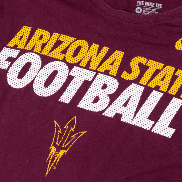 Nike Arizona State Football T-Shirt - X-Large