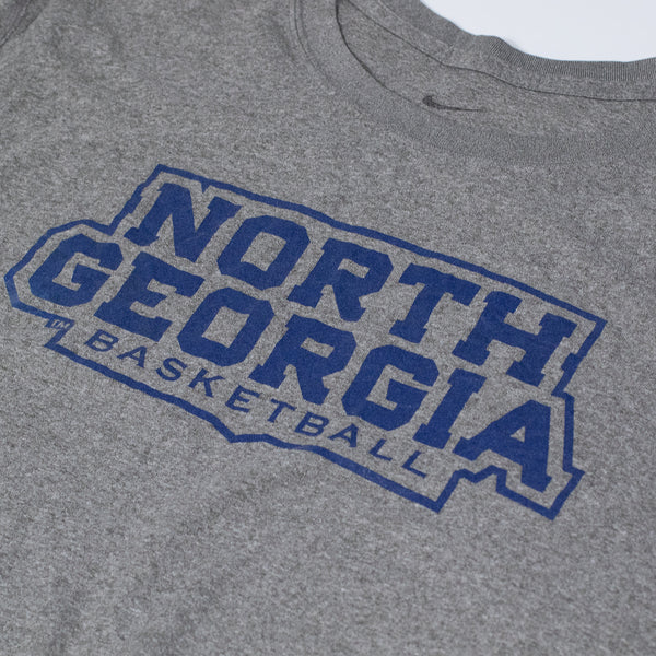 Nike North Georgia Nighthawks Basketball T Shirt - Grey - Large