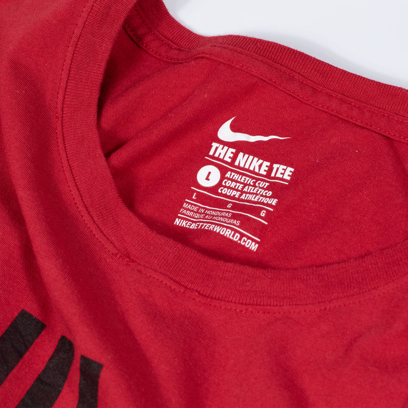 Nike Elite T-Shirt - Red - Medium