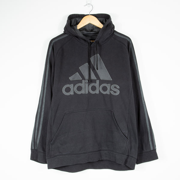 adidas Essentials Hoodie - Black - Medium