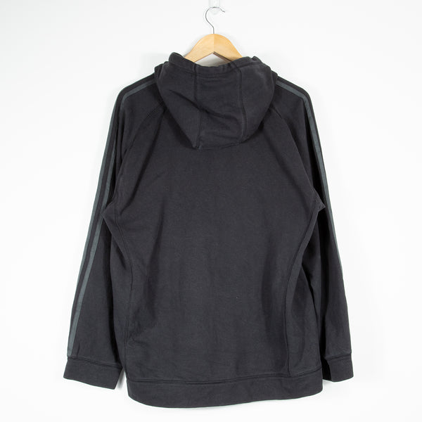 adidas Essentials Hoodie - Black - Medium