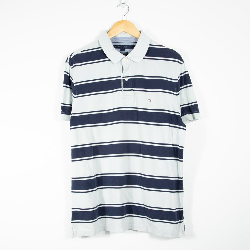 Tommy Hilfiger Striped Polo Shirt - Multi - Large - Front