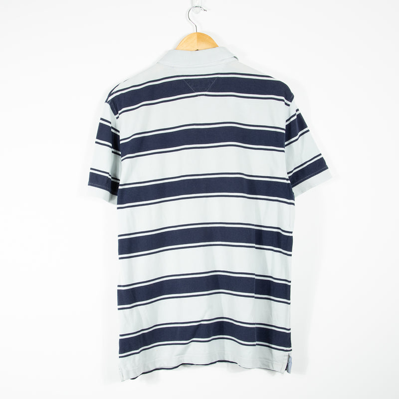 Tommy Hilfiger Striped Polo Shirt - Multi - Large - Back