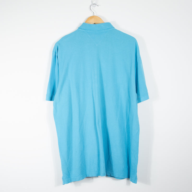 Tommy Hilfiger Polo Shirt - Blue - X-Large - Back