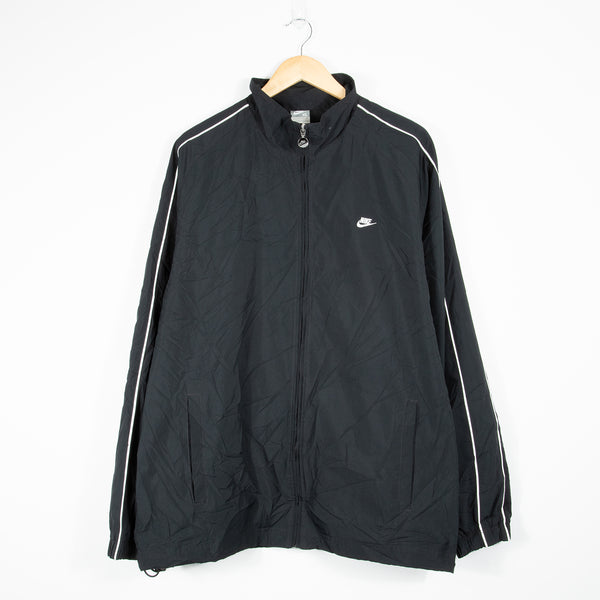 Nike Track Jacket - Black - X-Large - Front