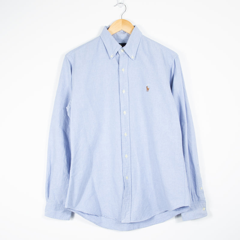 Ralph Lauren Shirt - Blue - Medium - Front
