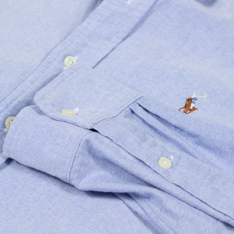Ralph Lauren Shirt - Blue - Medium - Logo