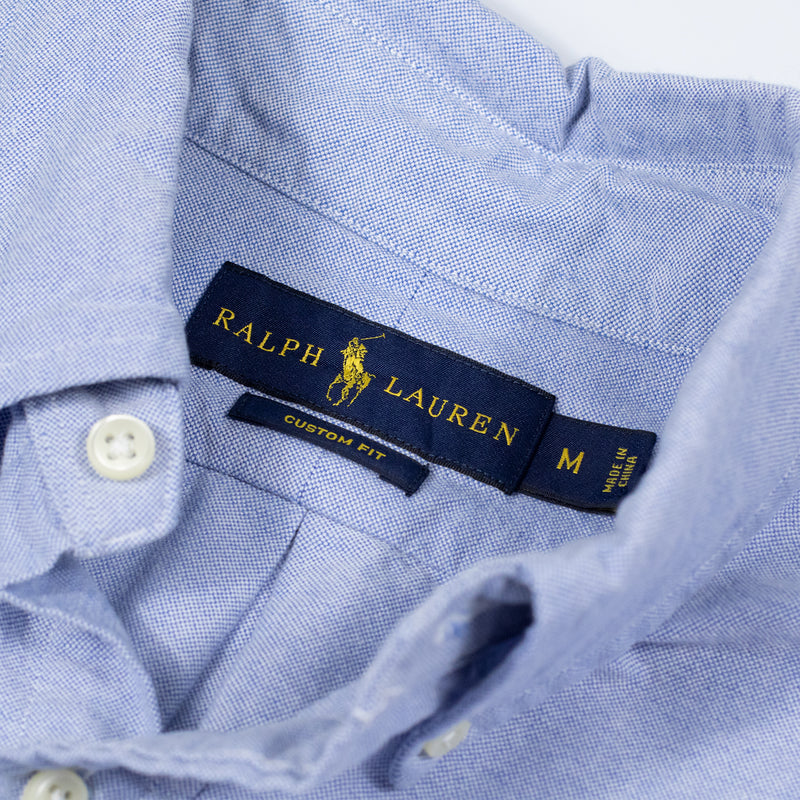 Ralph Lauren Shirt - Blue - Medium - Tags
