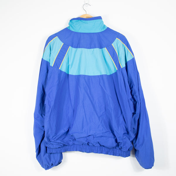 Mazda Sports Track Jacket - Blue - Large - Back