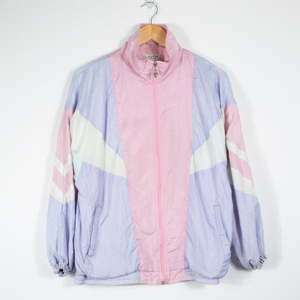 Lavon Track Jacket - Multi - Small - Front