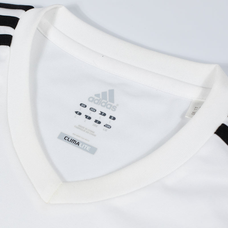 adidas Germany Football Training T-Shirt - White - Large - tags