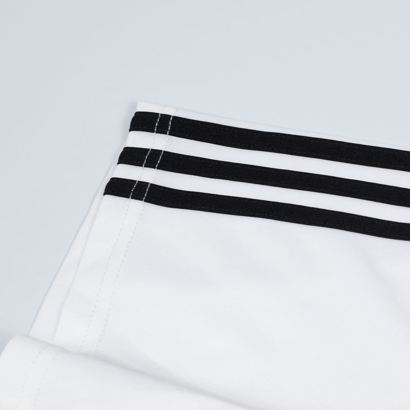 adidas Germany Football Training T-Shirt - White - Large - 3 Stripes