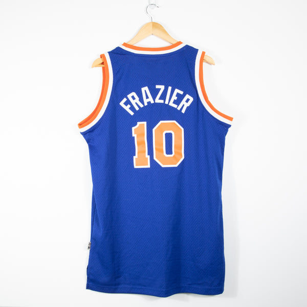 adidas Originals New York Knicks Jersey "Walt Frazier" - Blue - Medium - Back