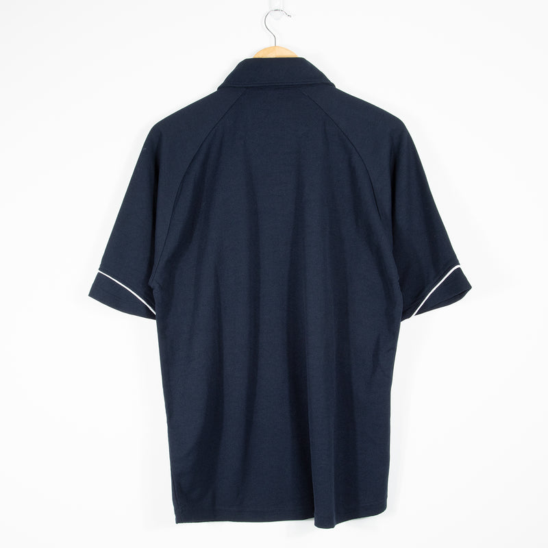 Umbro Sweden Football Polo Shirt - Navy - Large - Back