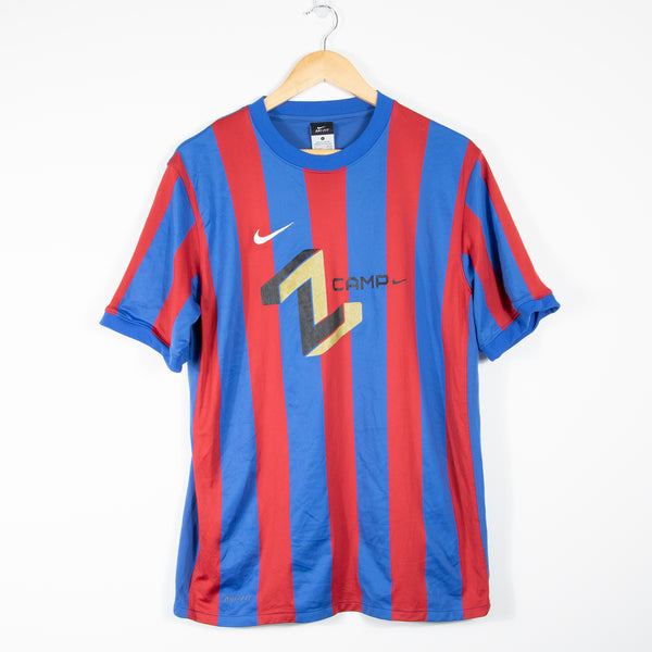 Nike Ibrahimovic Z Camp Jersey - Red/Blue - Medium - Front