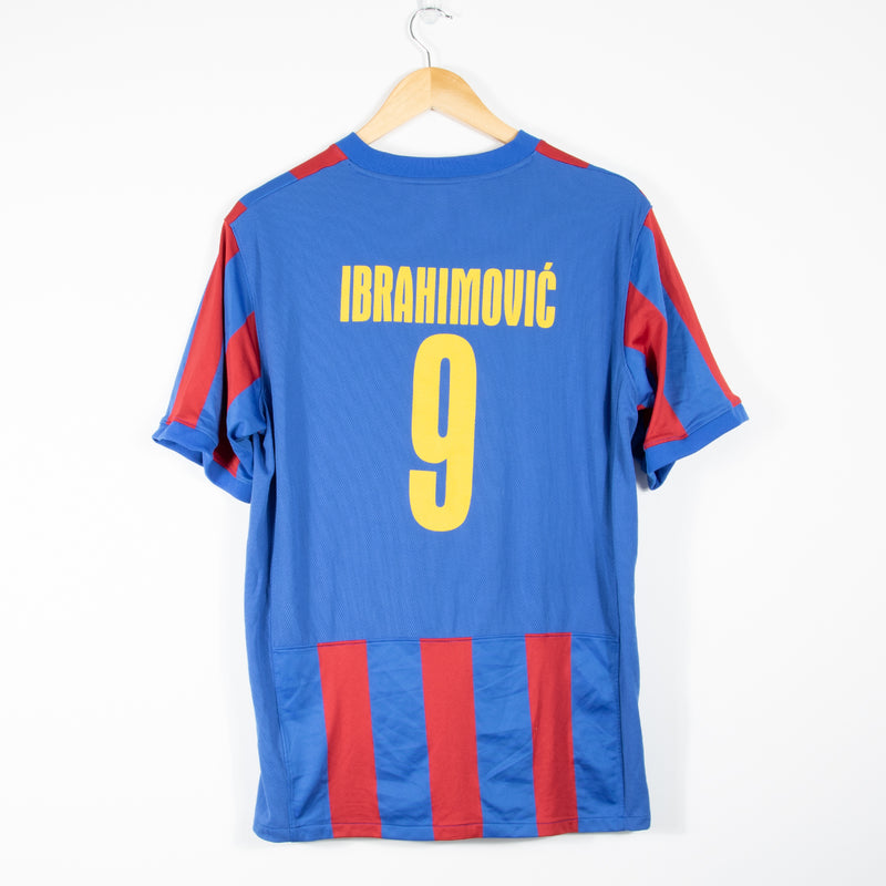 Nike Ibrahimovic Z Camp Jersey - Red/Blue - Medium - Back