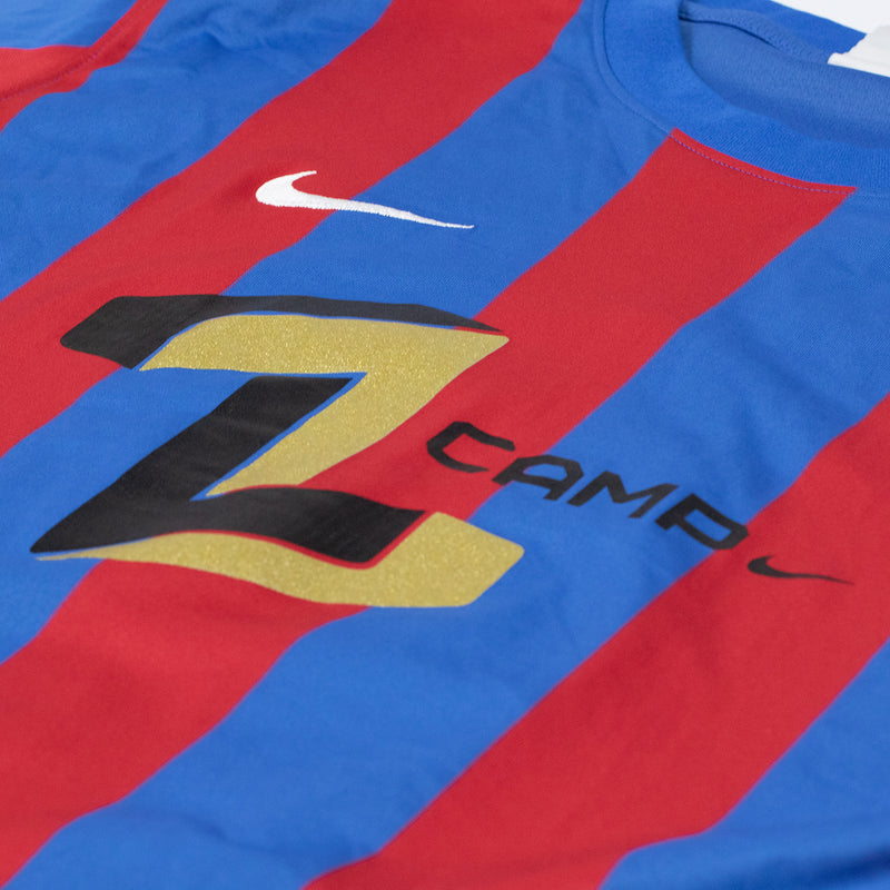 Nike Ibrahimovic Z Camp Jersey - Red/Blue - Medium - Logo