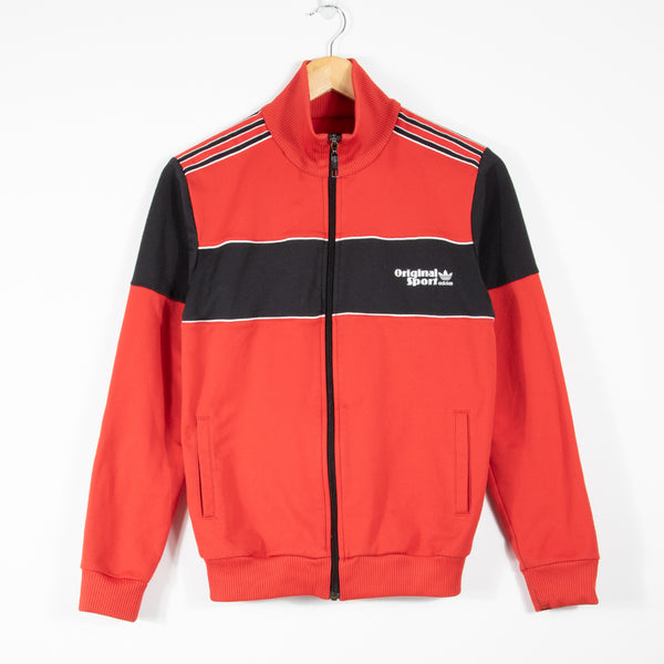 adidas Originals Women's Sports Jacket - Red - Small - Front