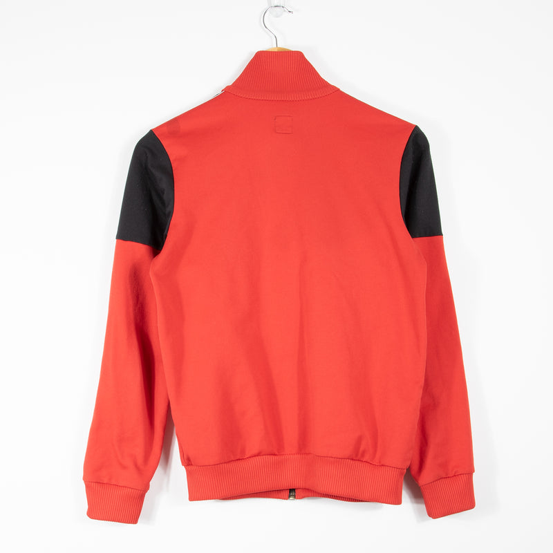 adidas Originals Women's Sports Jacket - Red - Small - Back