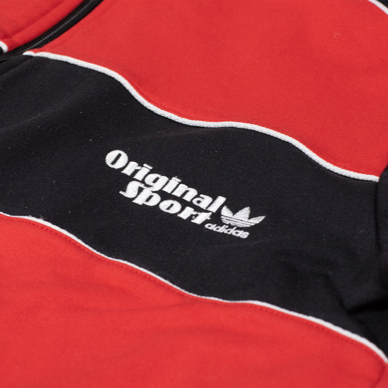 adidas Originals Women's Sports Jacket - Red - Small - Logo