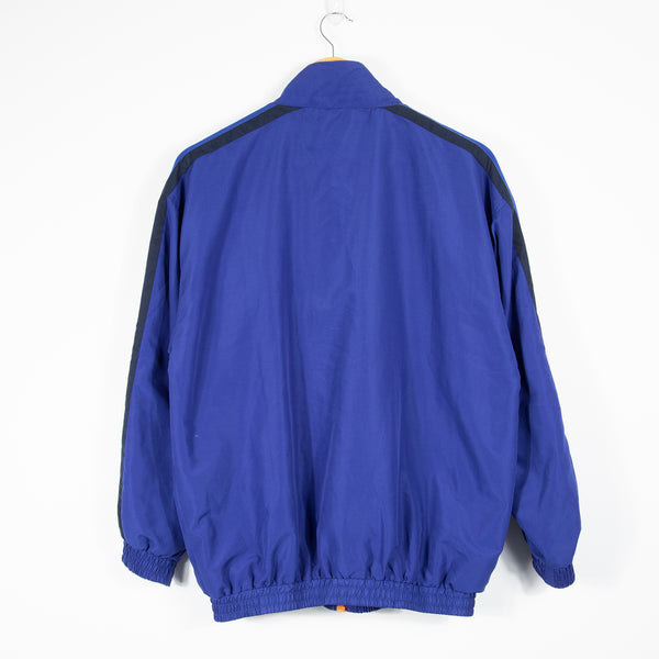 Puma Track Jacket - Blue/Orange - back