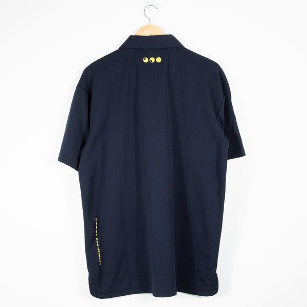 Umbro Sweden Polo Shirt - Navy - Back