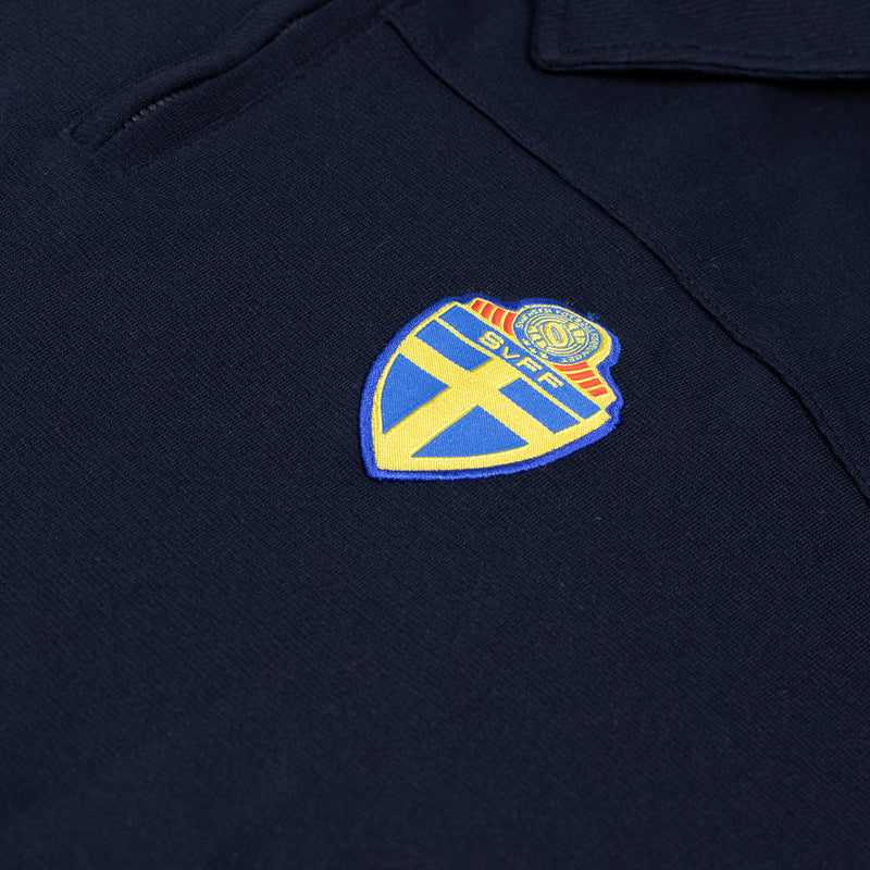 Umbro Sweden Polo Shirt - Navy - X-Large - logo