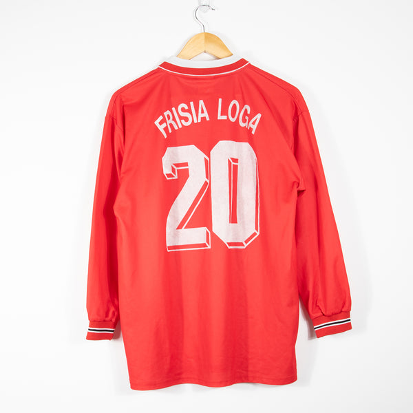 Jako Frisia Loga Football Shirt - Red - Medium - Back