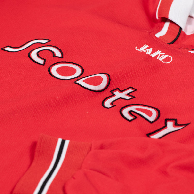 Jako Frisia Loga Football Shirt - Red - Medium - Detail