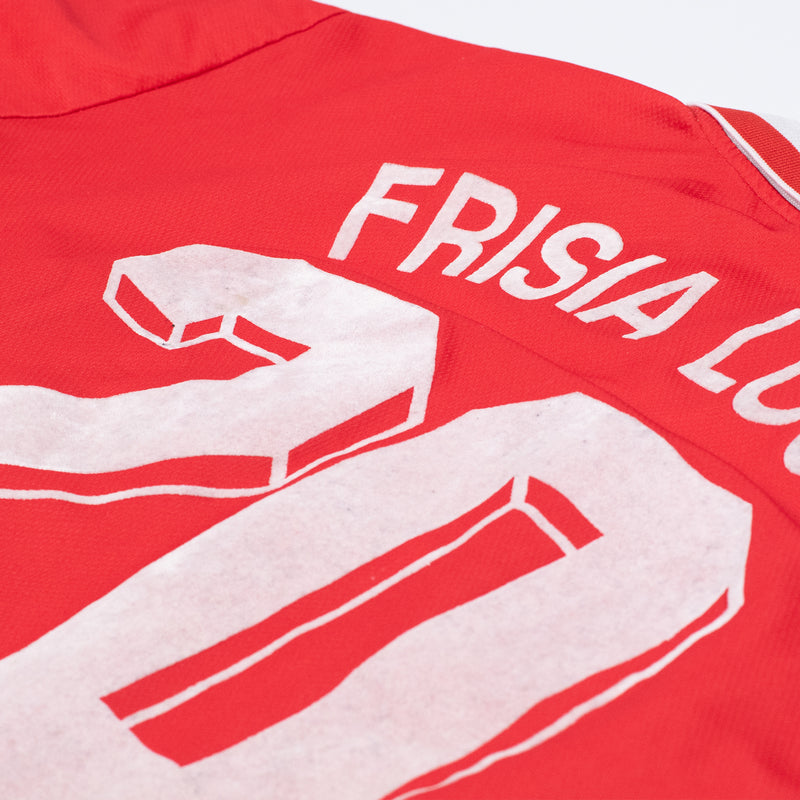 Jako Frisia Loga Football Shirt - Red - Medium - Detail 2