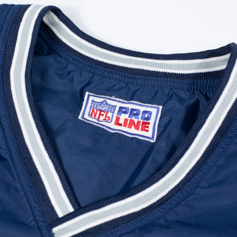 Nike Dallas Cowboys Pullover Jacket - Navy - pro line