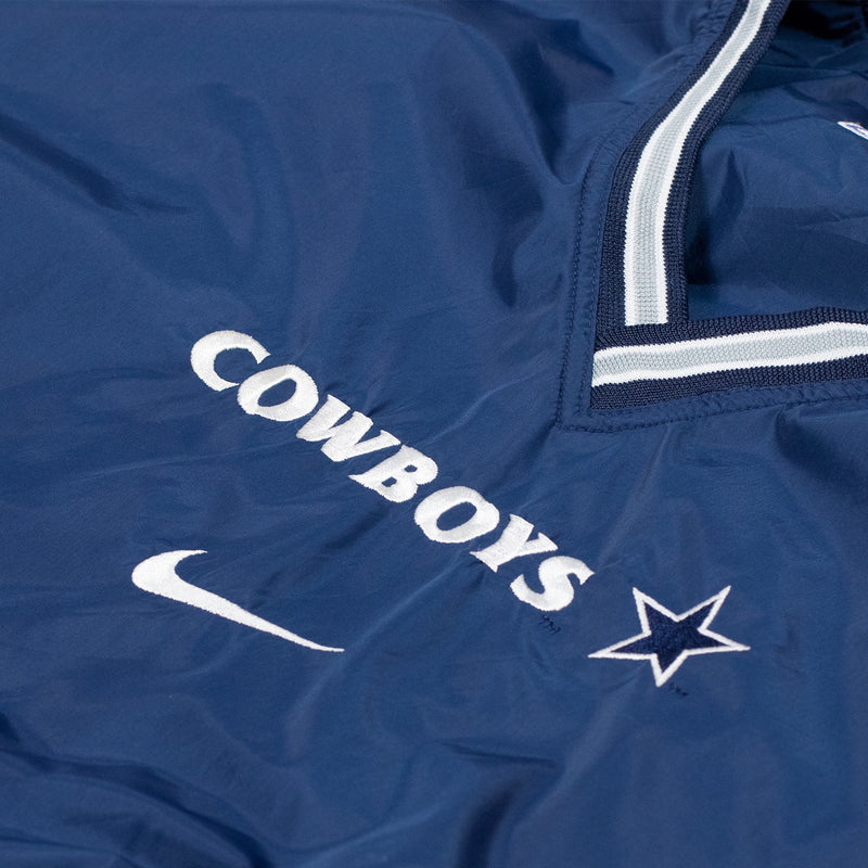 Nike Dallas Cowboys Pullover Jacket - Navy - logo 2