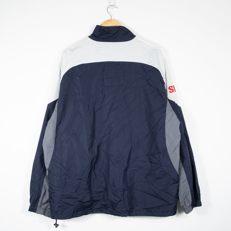 Chicago Bears Track Jacket - Navy - Back