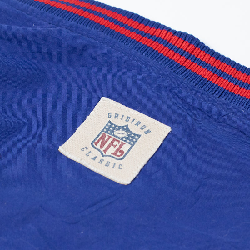 Reebok New York Giants Pullover Jacket - Blue - Logo 3